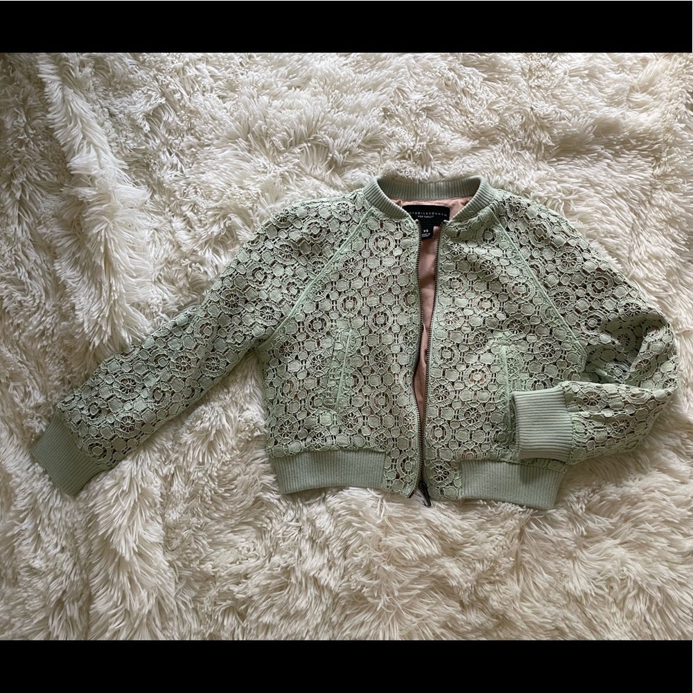 Lace Jacket